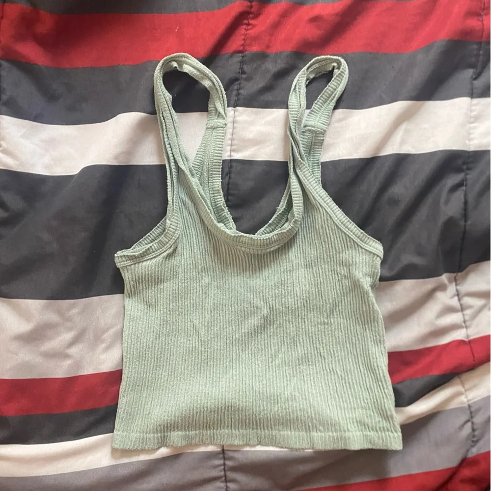 Urban Outfitters Green Tank